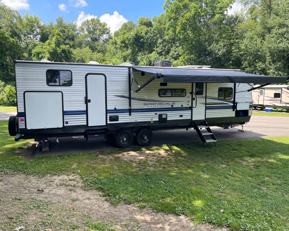 Travel Trailer RV for Rent in Zanesville, Ohio