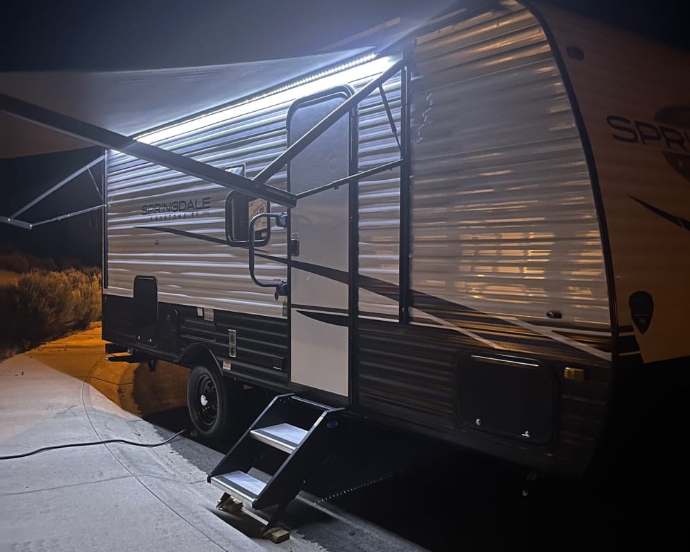 2023 Keystone RV Springdale Travel Trailer for rent in Reno Nevada