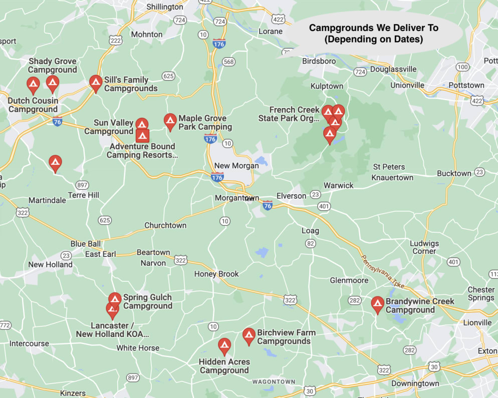 2022 Travel Trailer RV for Rent in Elverson, Pennsylvania