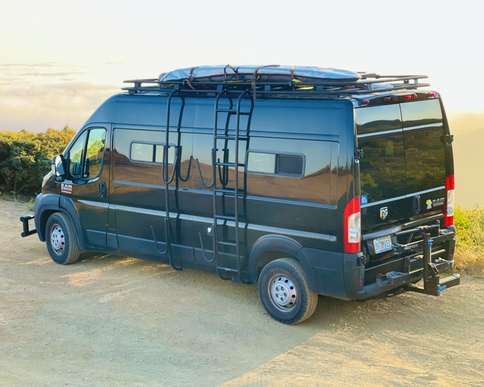 2019 Dodge Ram Van Roadtrek available for rent in San Diego California