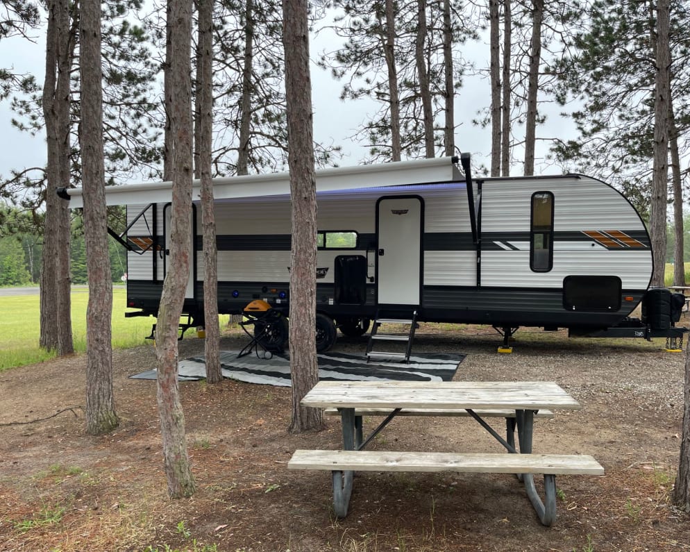 2022 Forest River Wildwood available for rent in Traverse City Michigan