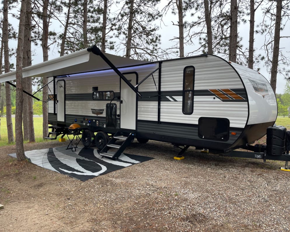 2022 Forest River Wildwood Travel Trailer for rent in Traverse City Michigan