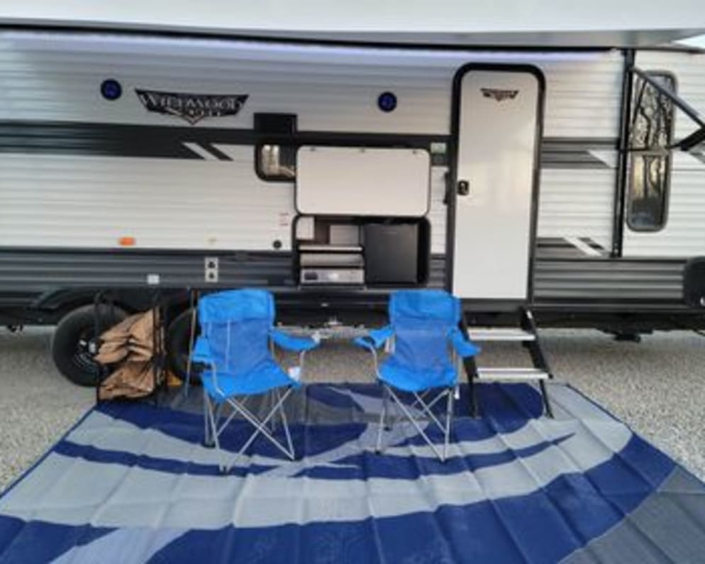 2022 Wildwood X-Lite  by Forest River for rent in 43837