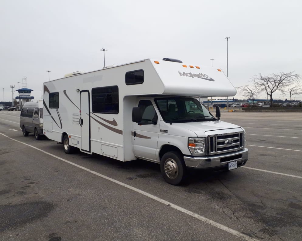 2017 Thor Majestic available for rent in Victoria British Columbia