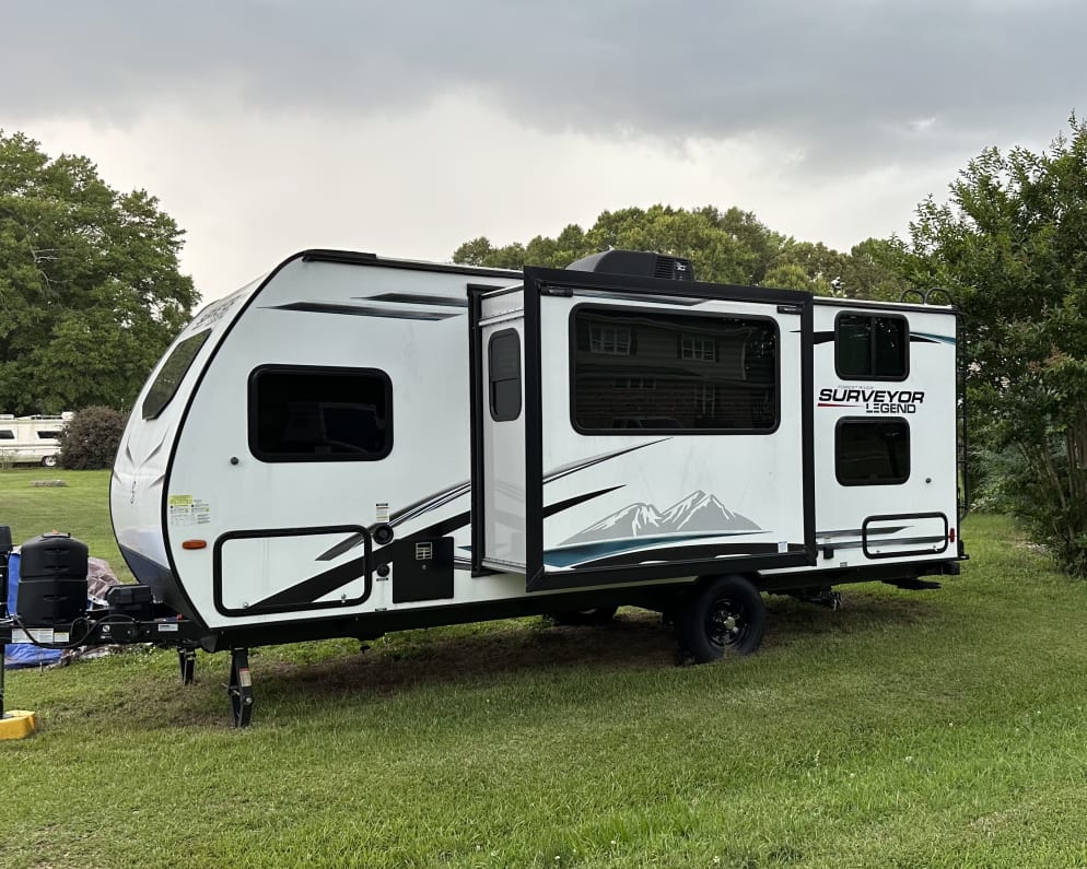 2021 Forest River Surveyor Legend available for rent in Greenville South Carolina
