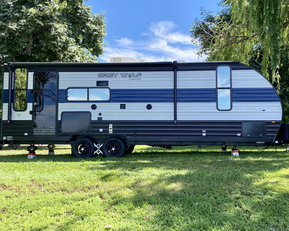 2023 Forest River Cherokee, Grey Wolf 23MK