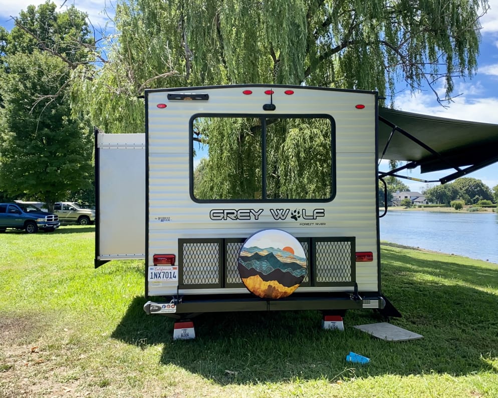 2023 Forest River Cherokee, Grey Wolf 23MK Travel Trailer for rent in Marysville California