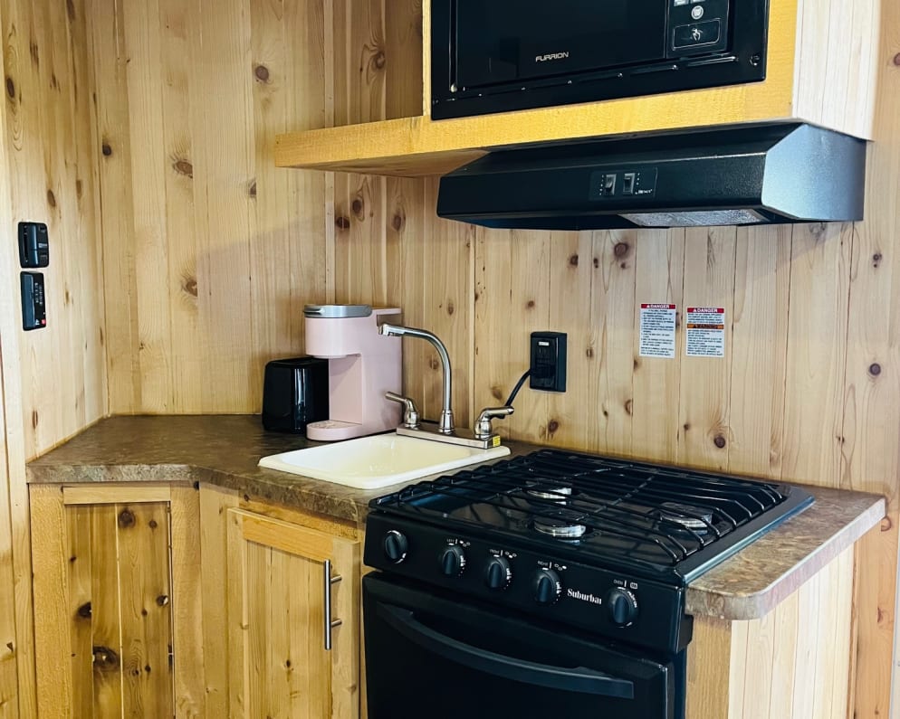 2015 Forest River Cherokee Grey Wolf Travel Trailer for rent in Brewster Minnesota
