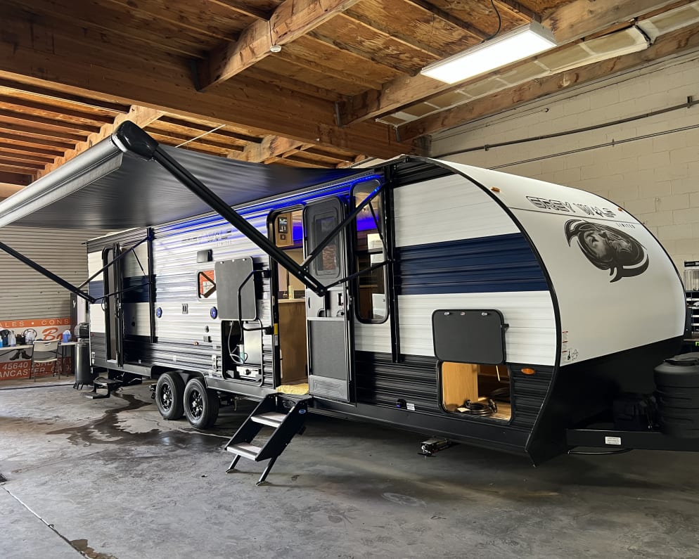 2023 Forest River Cherokee Grey Wolf 26DBH