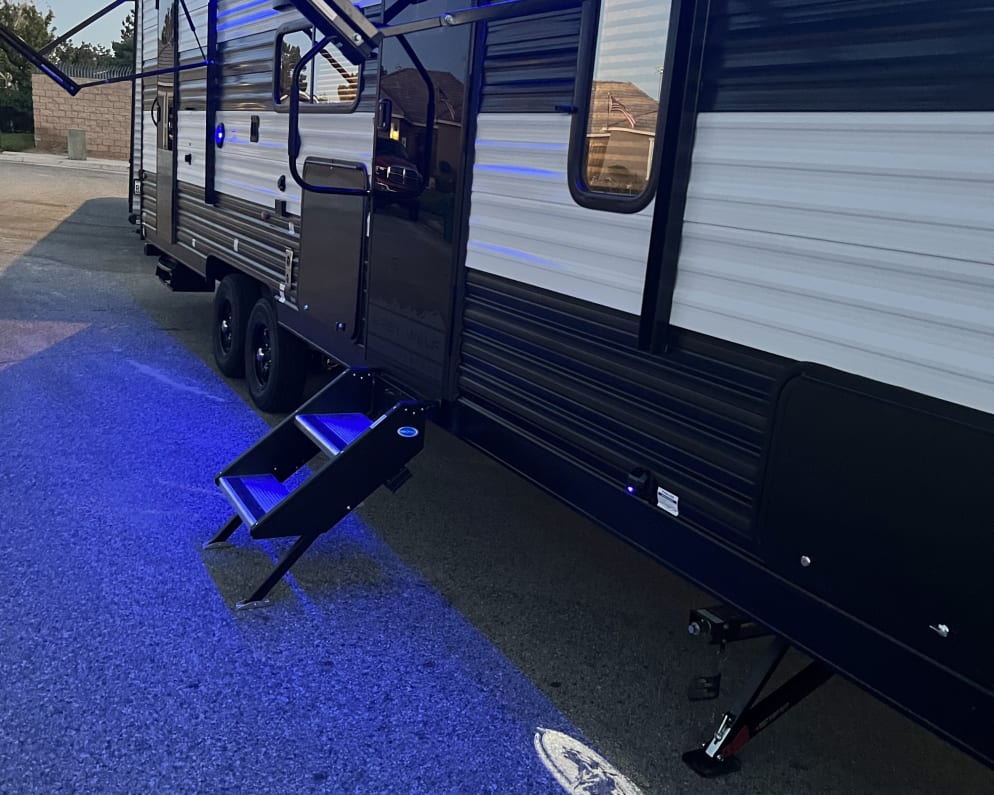 2023 Forest River Cherokee Grey Wolf 26DBH Travel Trailer for rent in Lancaster California