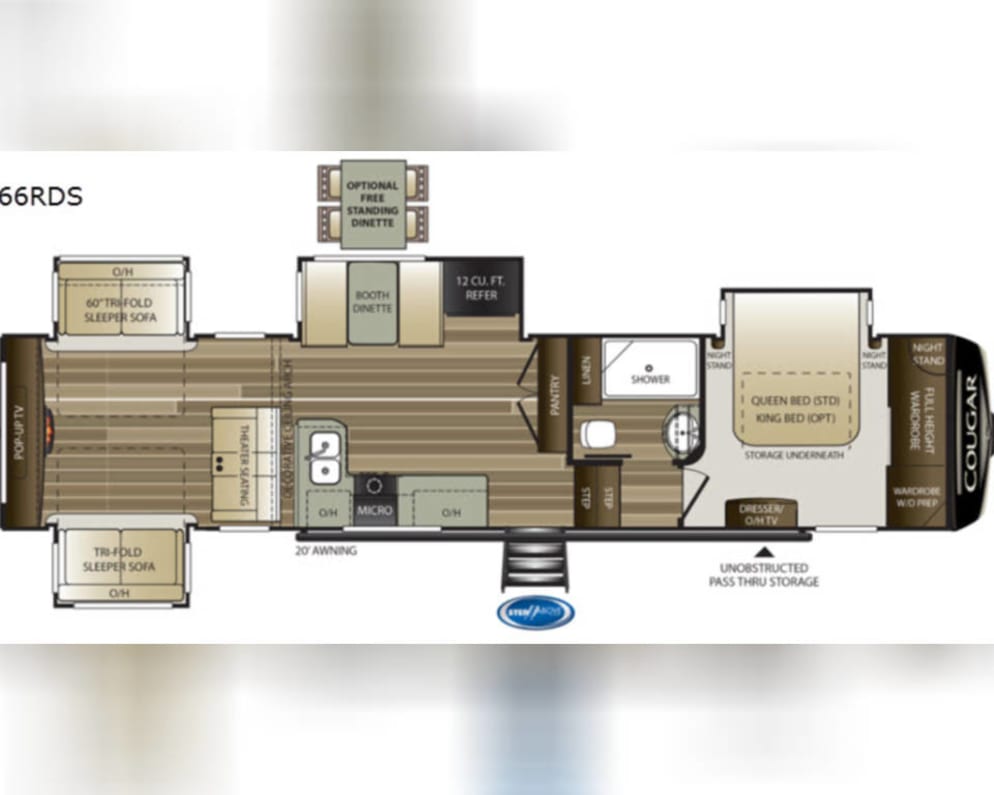 2018 Keystone RV Cougar