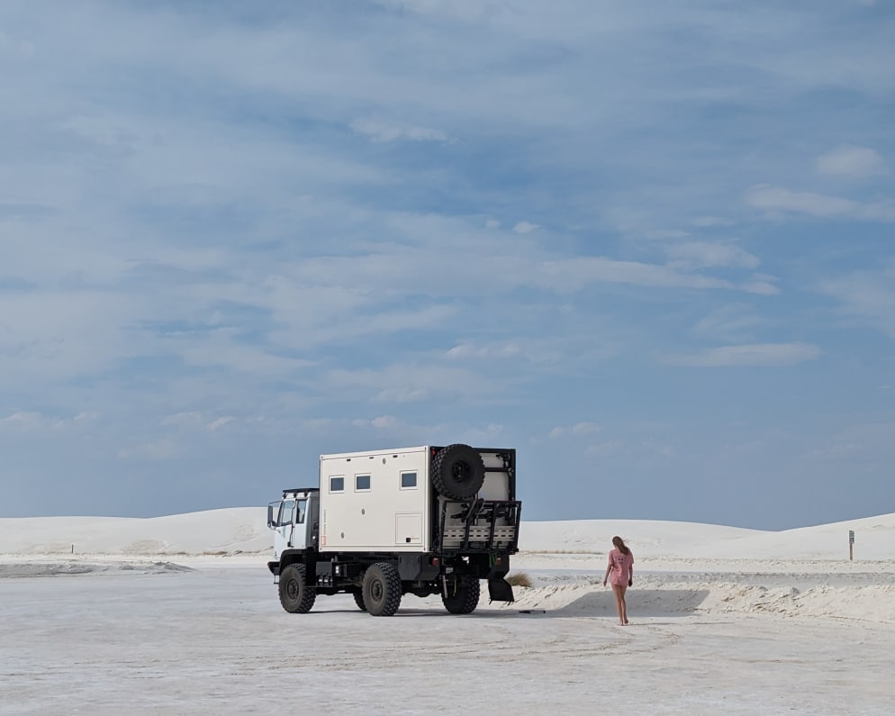 White Sands National Park!