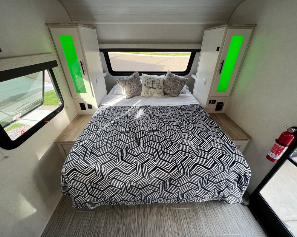 2023 No Boundaries 19.3 Travel Trailer for rent in Colorado Springs Colorado