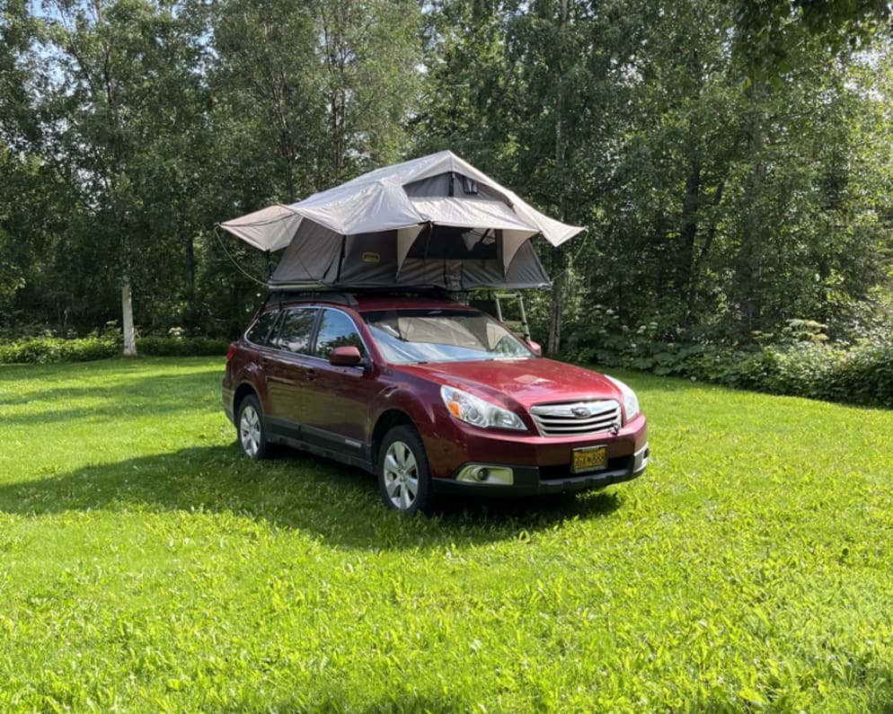 2012 Subaru Outback Class B for rent in Anchorage Alaska
