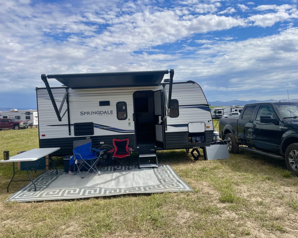 2022 Keystone RV Springdale available for rent in Centennial Colorado