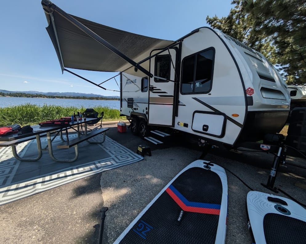 2022 Winnebago Micro Minnie Travel Trailer for rent in Boise Idaho