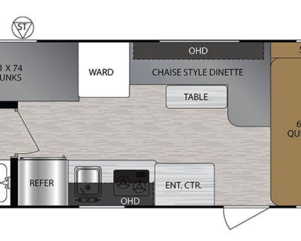 2019 Forest River No Boundaries 19.7 available for rent in Port Charlotte Florida
