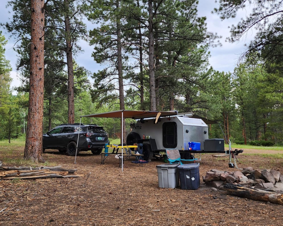 Travel Trailer RV for Rent in Salt Lake City, Utah