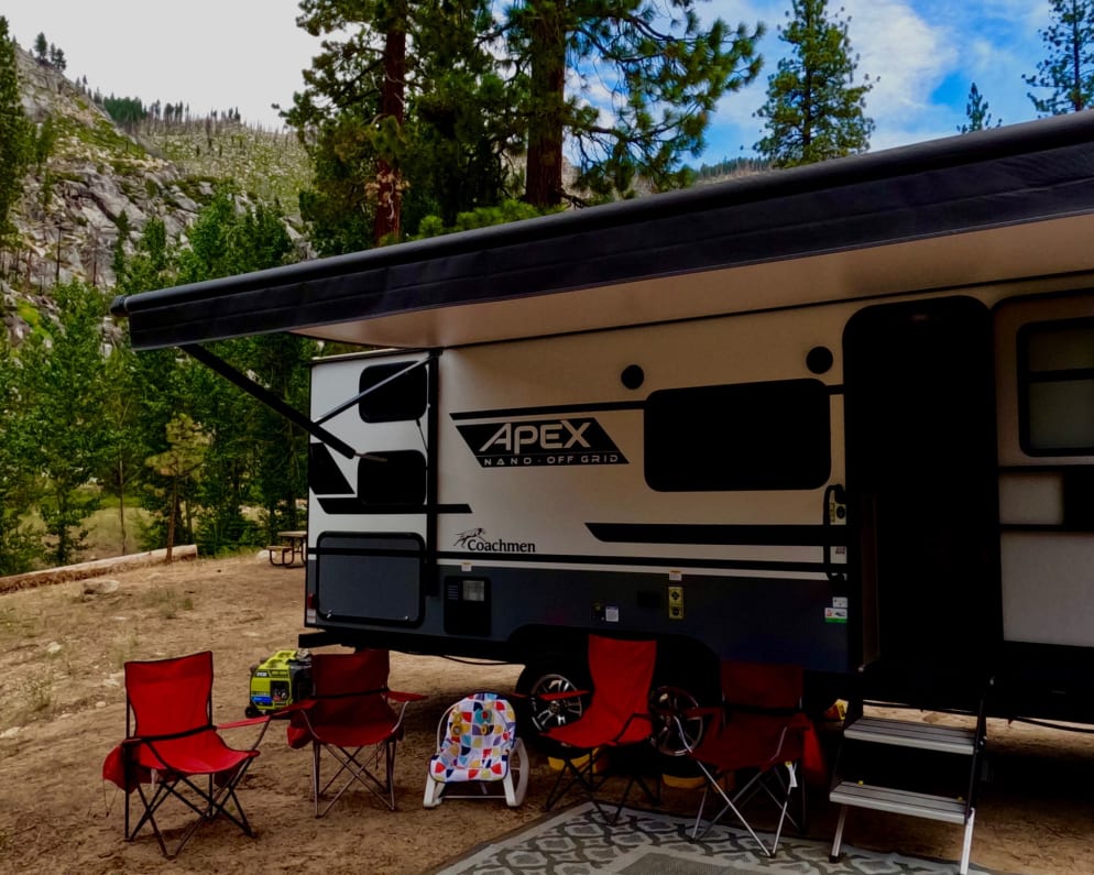 2023 Coachmen Apex Nano available for rent in Charlotte North Carolina