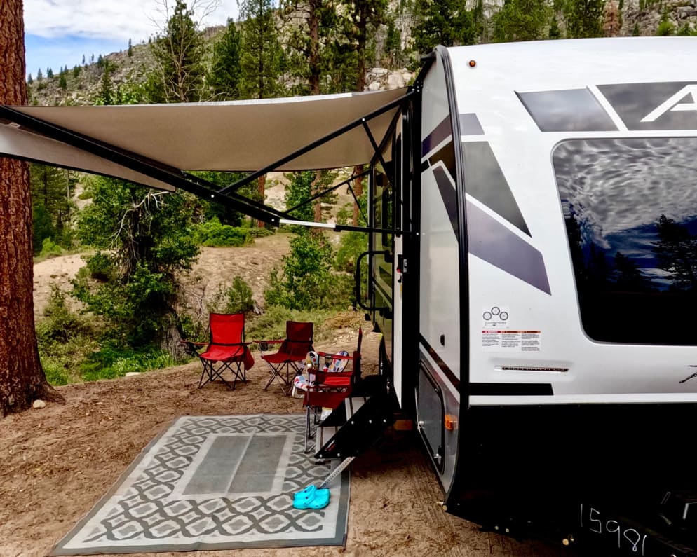 2023 Coachmen Apex Nano Travel Trailer for rent in Charlotte North Carolina