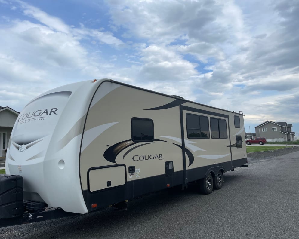 2018 Keystone Cougar Half-Ton available for rent in Kimberly Idaho