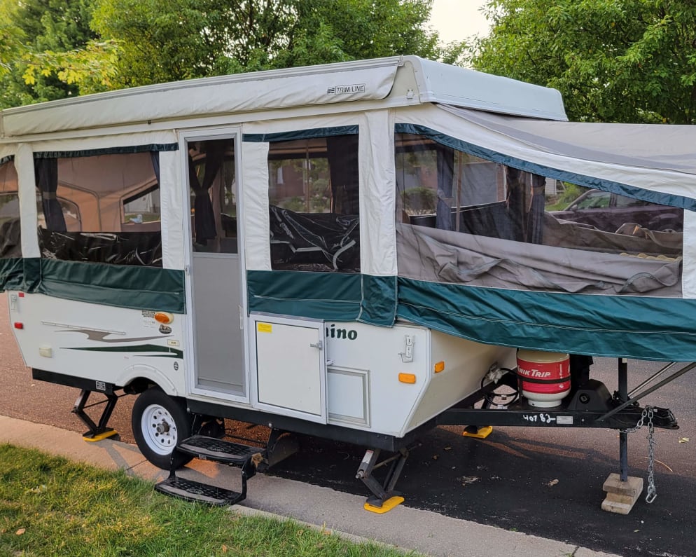 2011 Forest River Palomino available for rent in Edgar WI