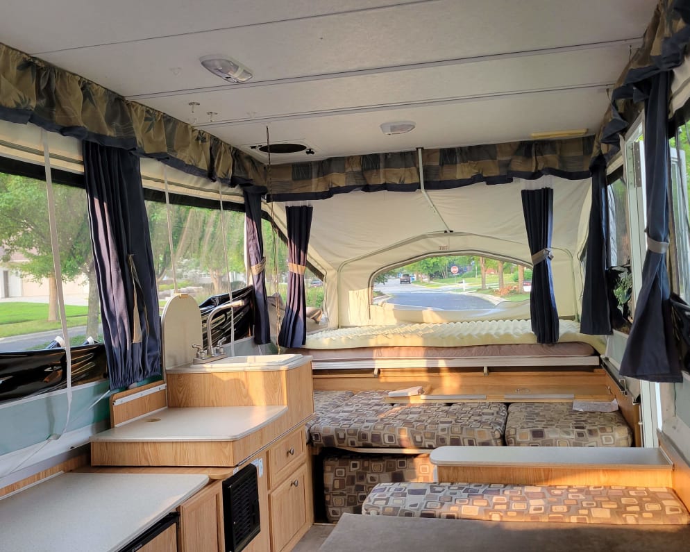 2011 Forest River Palomino Popup Trailer for rent in Edgar WI