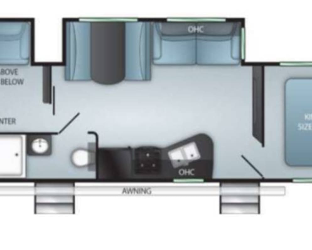 2022 Travel Trailer RV for Rent in Haslet, Texas