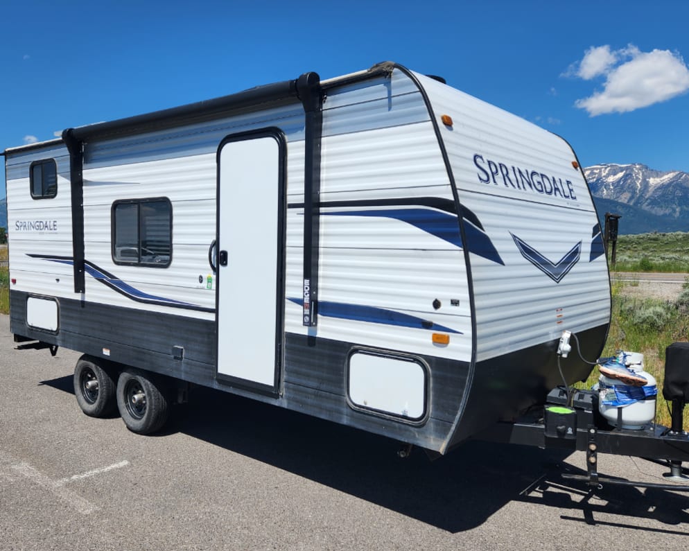 2022 Springdale  by Keystone RV for rent in 80549