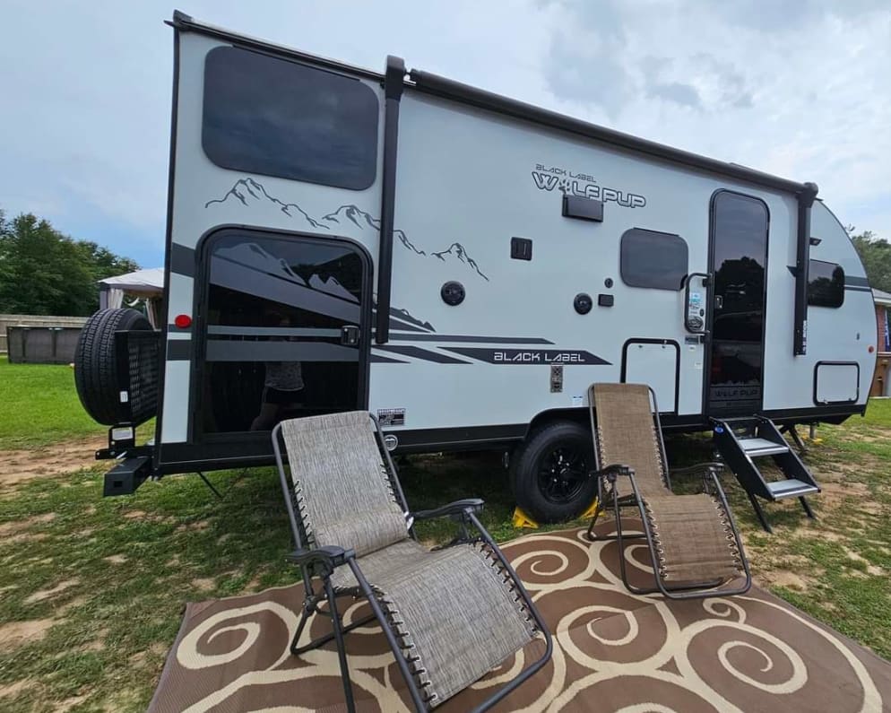 2021 Forest River Cherokee Wolf Pup Black Label Travel Trailer for rent in Milton Florida