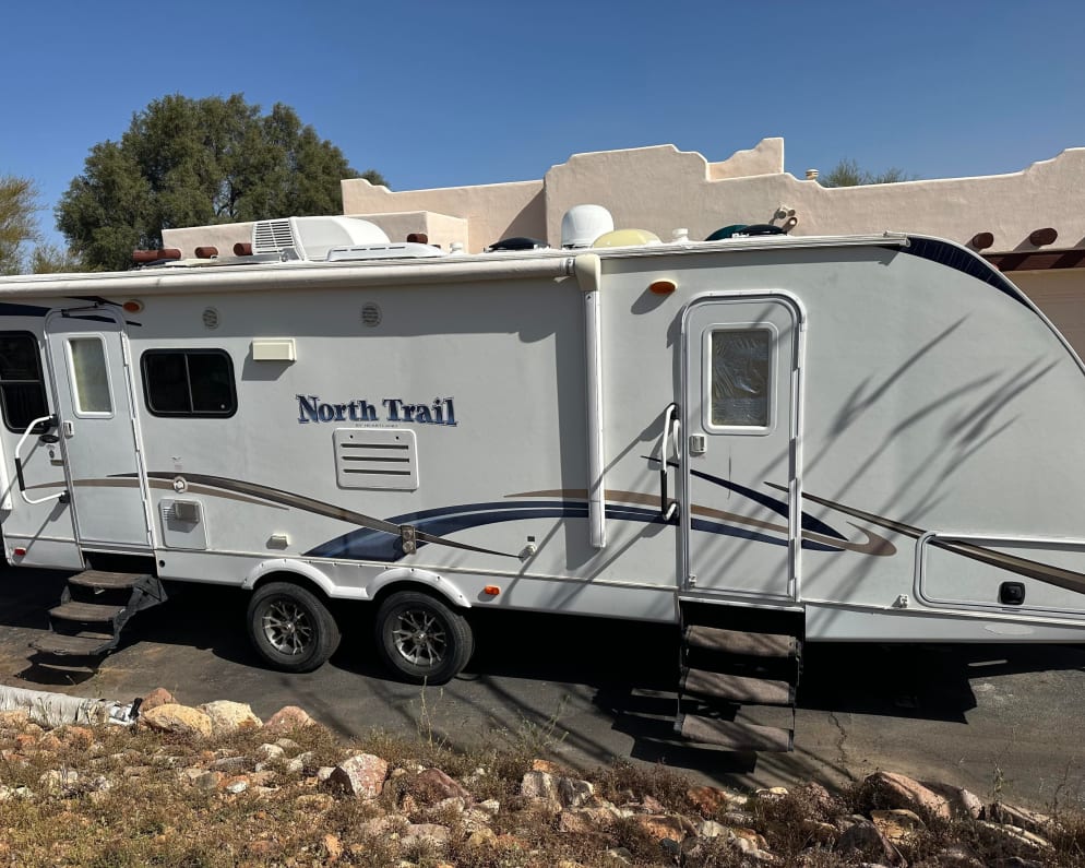 2011 Heartland RVs North Trail Travel Trailer for rent in Tucson Arizona