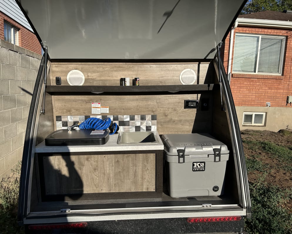 2021 Braxton Creek Bushwhacker Travel Trailer for rent in Murray Utah