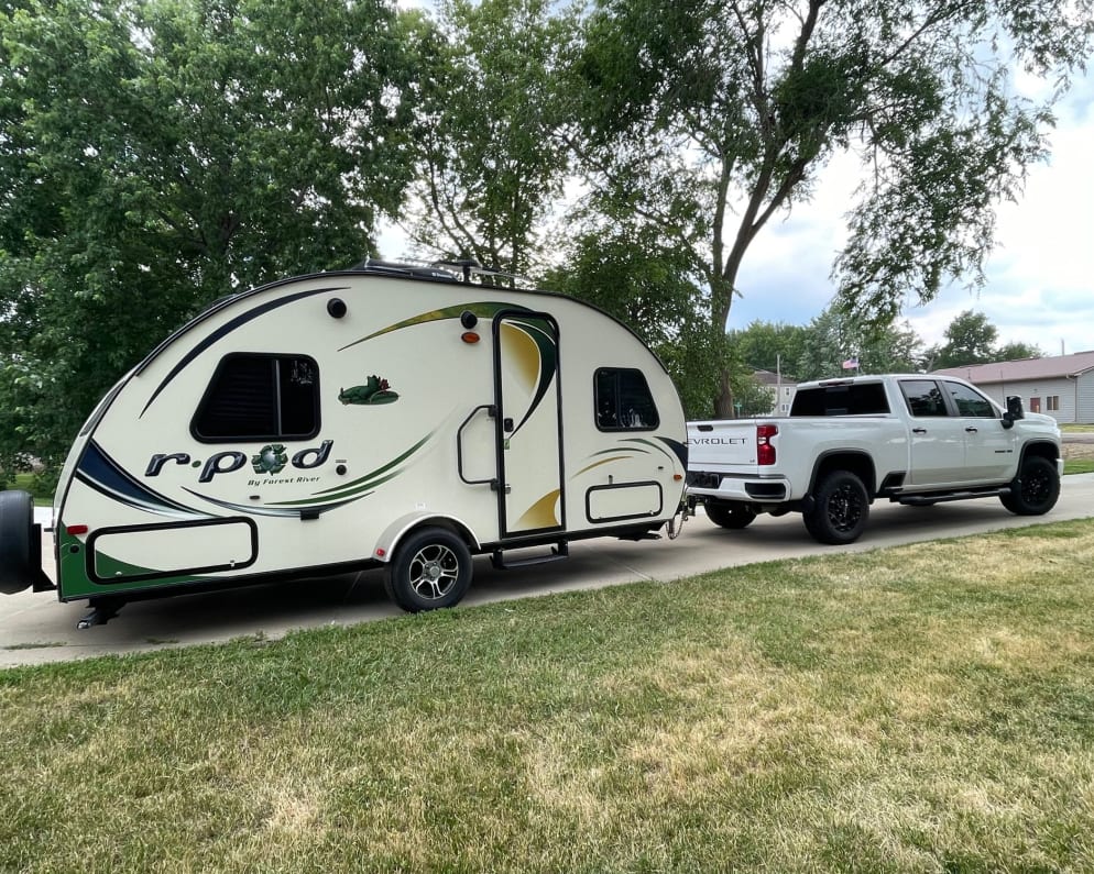 2015 R-Pod R-Pod Trailer Travel Trailer for rent in Lennox South Dakota
