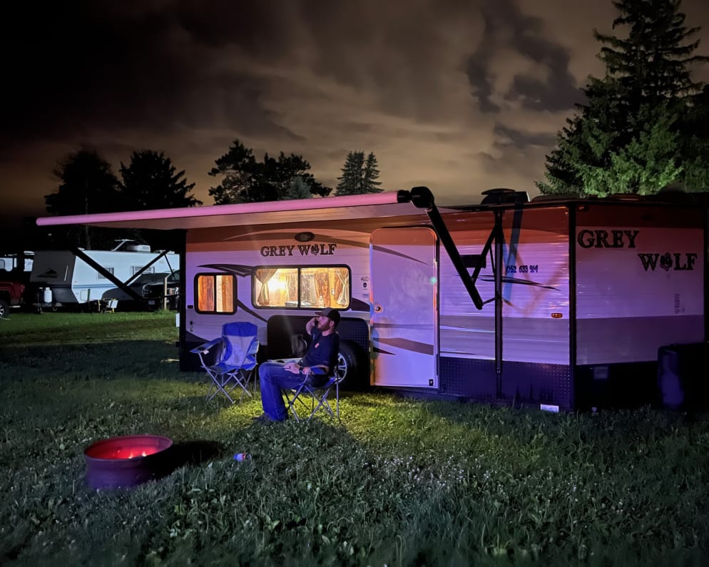 2015 Forest River Cherokee Grey Wolf