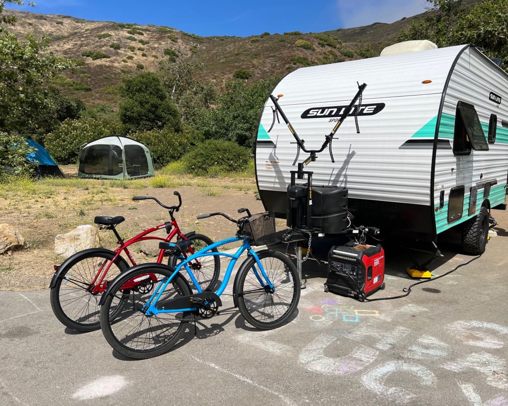 2022 Sun Lite 16BH Travel Trailer for rent in Oxnard California