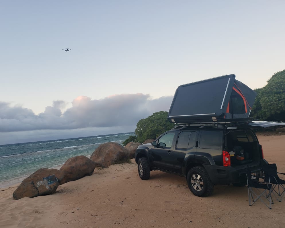 2012 Nissan Xterra available for rent in Makawao Hawaii