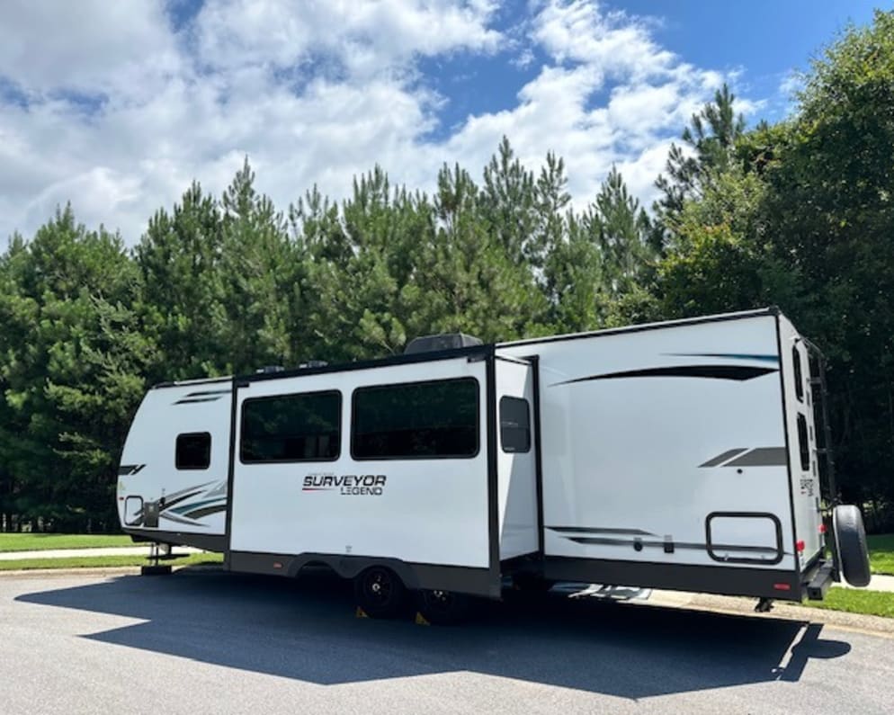 2022 Forest River Surveyor Legend available for rent in GAINESVILLE Georgia