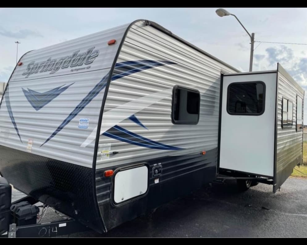 2019 Keystone RV Springdale available for rent in Hinton Oklahoma