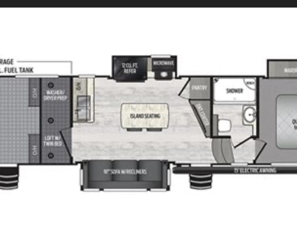 2020 Keystone Carbon available for rent in Mountain home Idaho