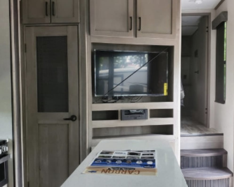 2020 Keystone Carbon Toy Hauler for rent in Mountain home Idaho