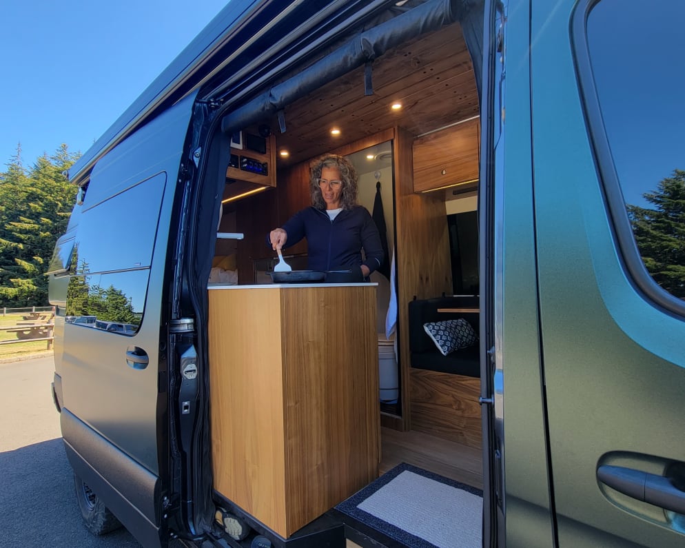 2020 Mercedes-Benz Sprinter available for rent in Bend Oregon