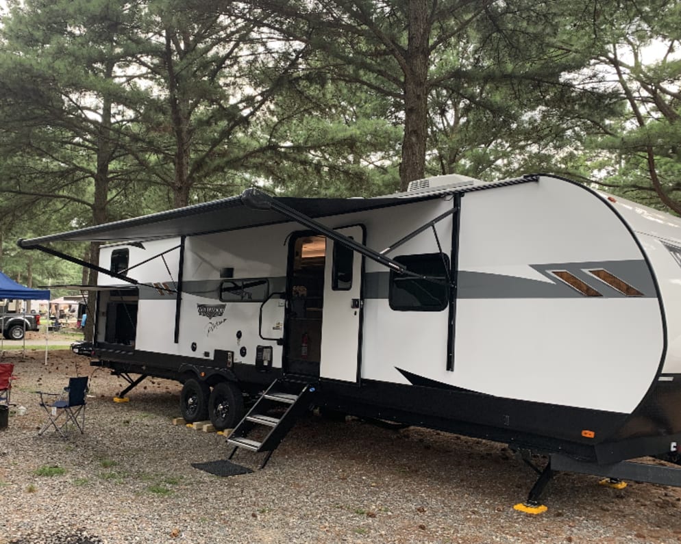 2023 Wildwood FSX Platinum  by Forest River for rent in 23503