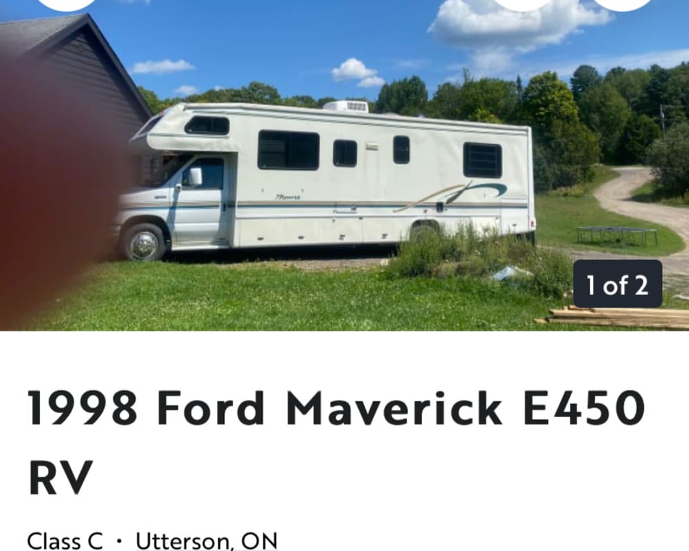 1998 Class C RV for Rent in Utterson, Ontario - RVUSA.com
