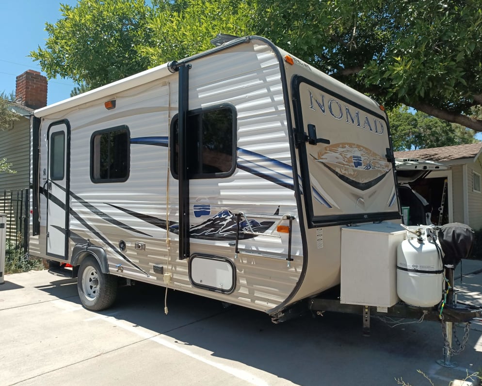 2014 Skyline Nomad Travel Trailer for rent in Reno Nevada