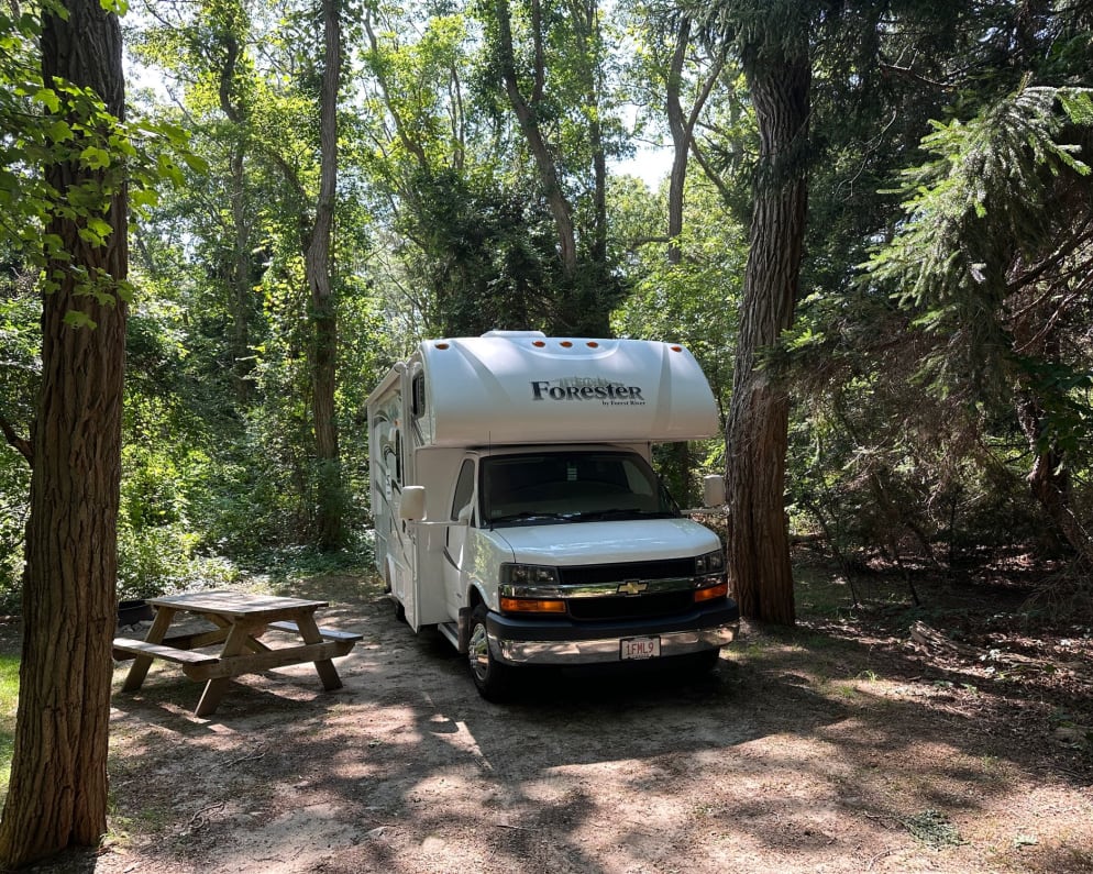 2014 Forest River Chevy Express Class C for rent in West Barnstable Massachusetts