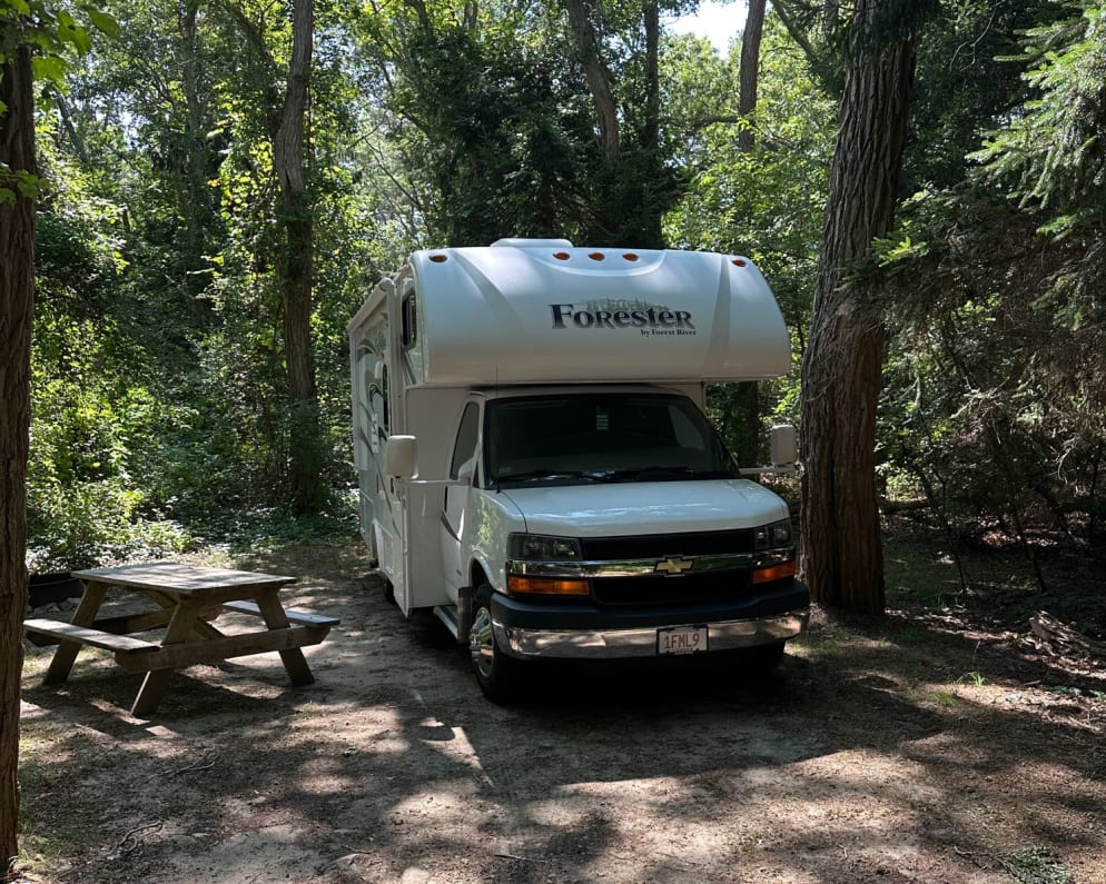 2014 Chevy Express  by Forest River for rent in 02668