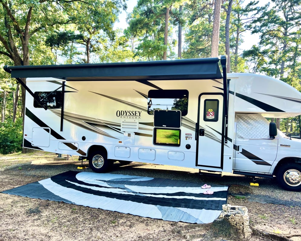 2023 Entegra Coach Odyssey Class C for rent in Houston Texas