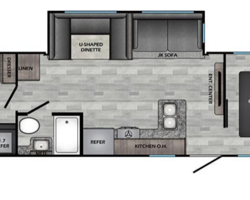 2022 Travel Trailer RV for Rent in Hibbing, MN