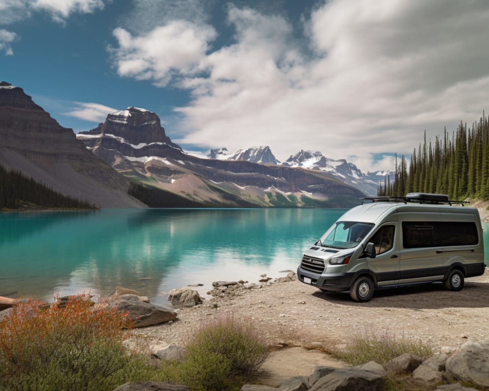 2021 Ford Transit available for rent in Coeur D Alene Idaho