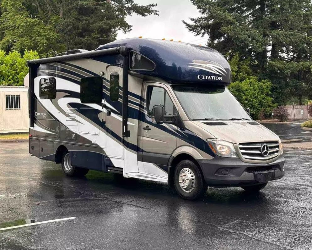 2016 Thor Citation Sprinter
